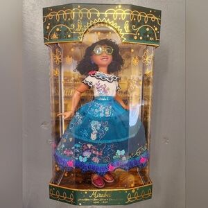 Mirabel Encanto Disney Movie Limited Addition 17" Doll with Colorful Dress, NRFB